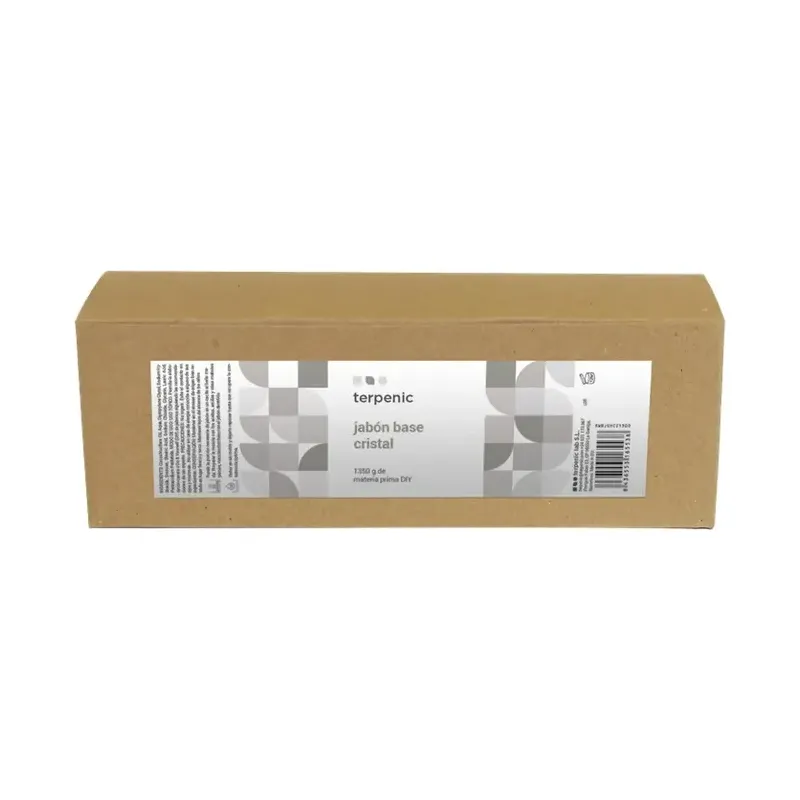 JABÓN BASE CRISTAL GLICERINA, 1300G