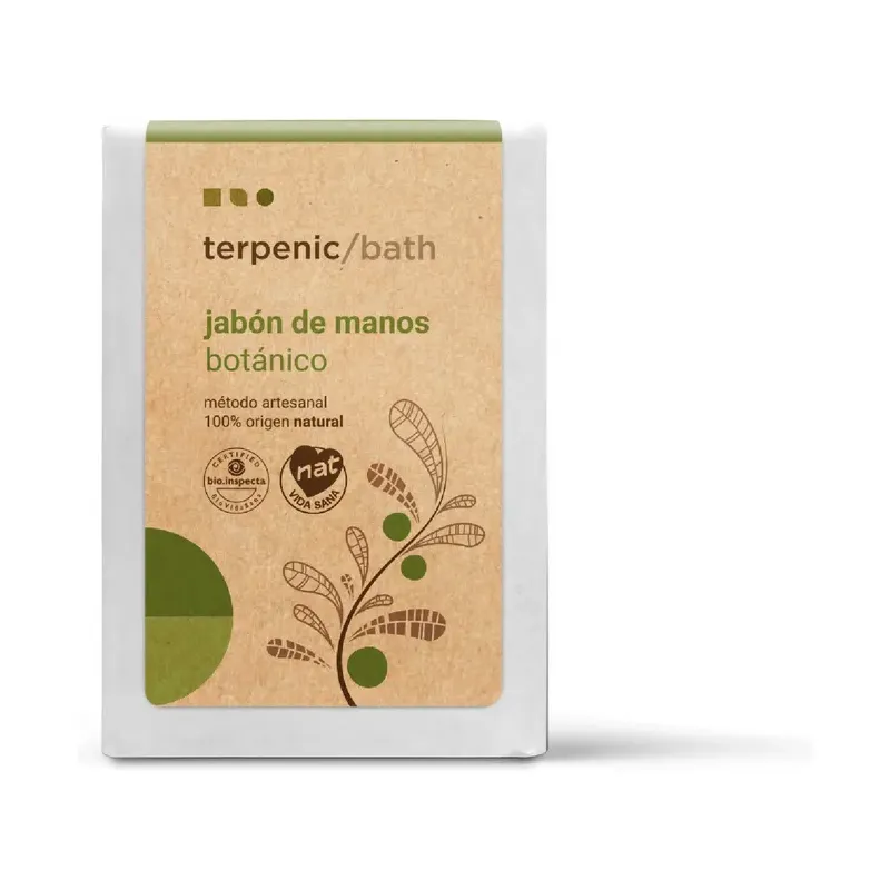 JABÓN SÓLIDO MANOS (NAT, 0100gr)