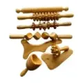MADEROTERAPIA (KIT FACIAL 6 PIEZAS)