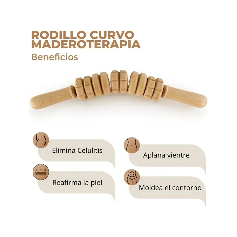 MADEROTERAPIA (ROILLO LISO)
