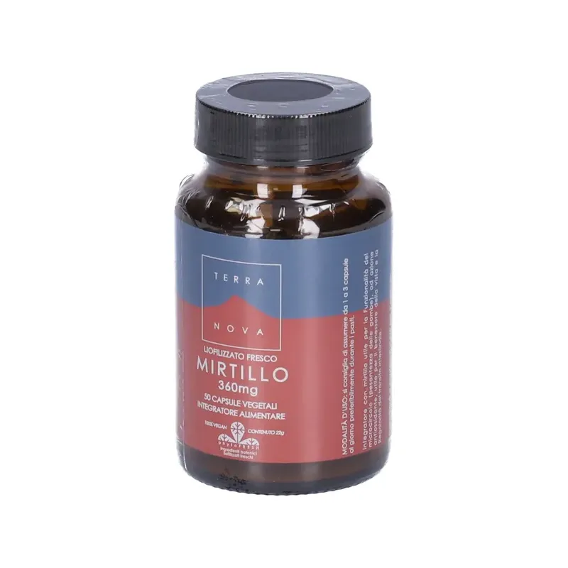 MIRTILO (VACCINIUM MYRTILLUS) 360 MG -  50 VCÁPS