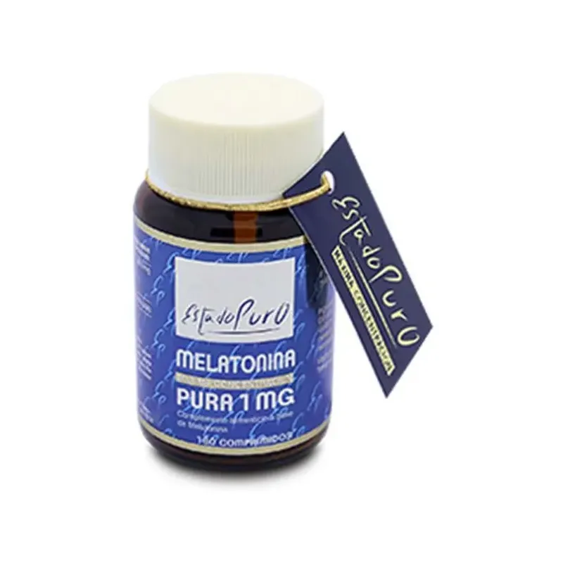 ESTADO PURO MELATONINA PURA 1MG