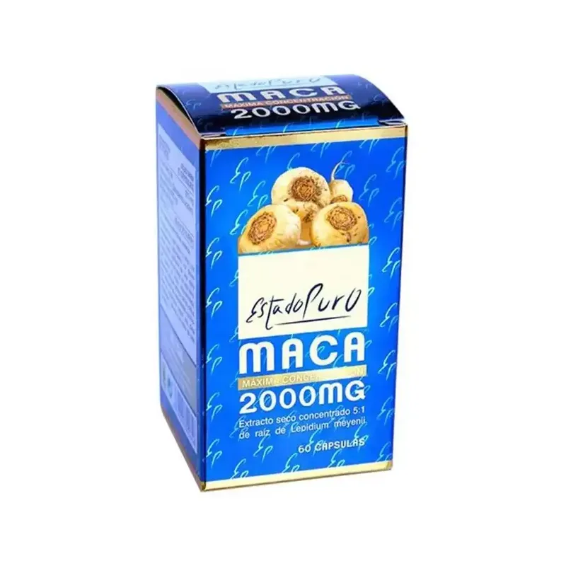 MACA 60CAP ESTADO PURO