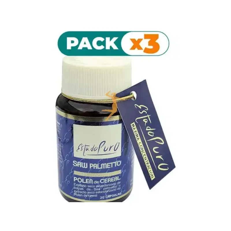 SAW PALMETO POLEN CEREAL 30CAP