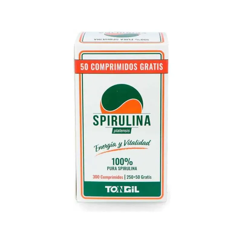SPIRULINA 800 COMP