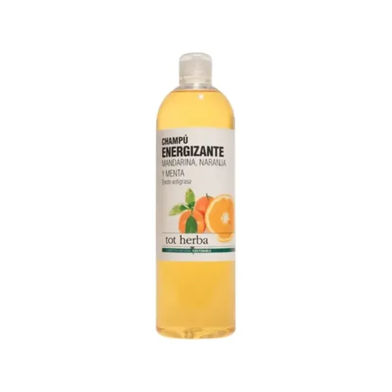 CHAMPÚ ENERGIZANTE MANDARINA - NARA 500 ml