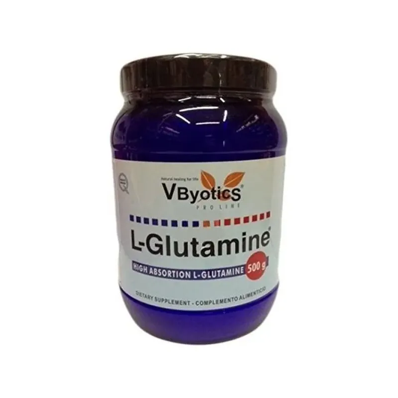 L- GLUTAMINA 500 GR.