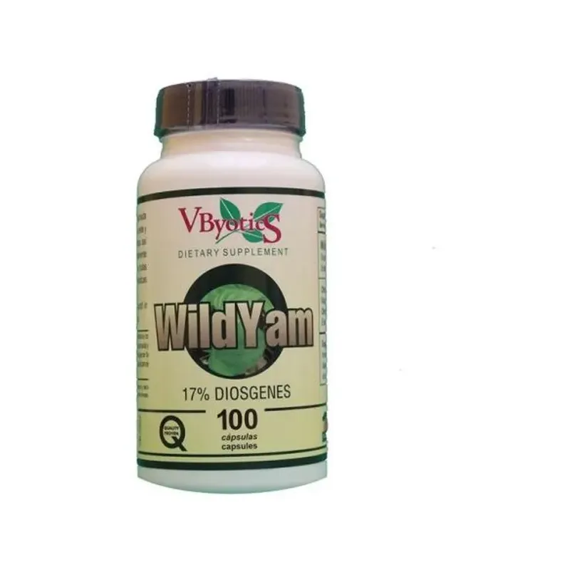 WILD YAM 100 CAPS.