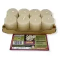 JAZMIN VELA BUJIA PERFUMADA Caja 12 unidades. SOLO SE VENDE POR CAJA