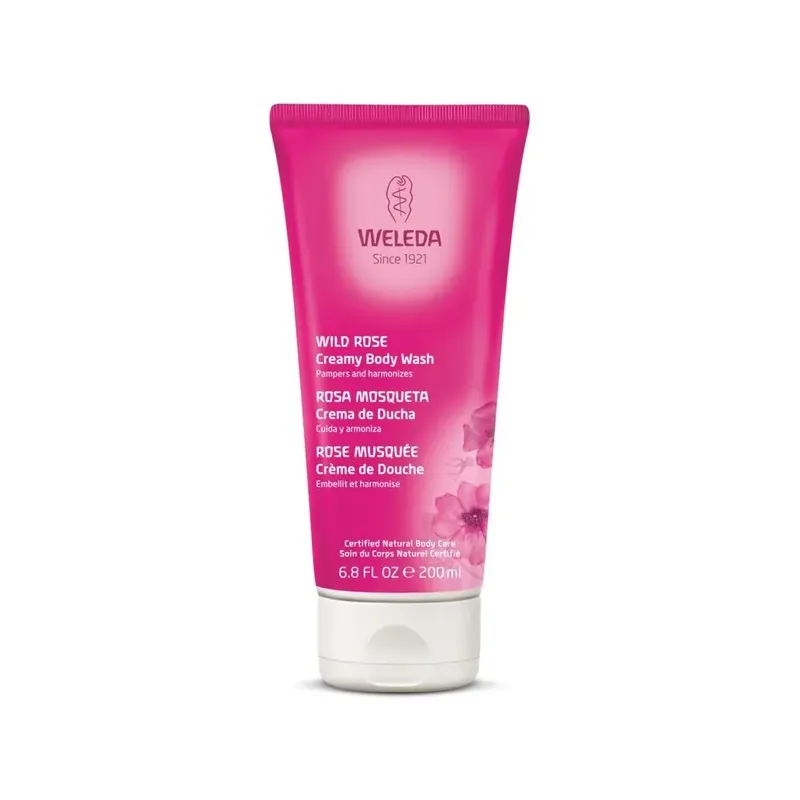 CREMA DUCHA ROSA MOSQUETA 200ML