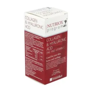 ACIDO HIALURONICO+ZINC 60 CAP.