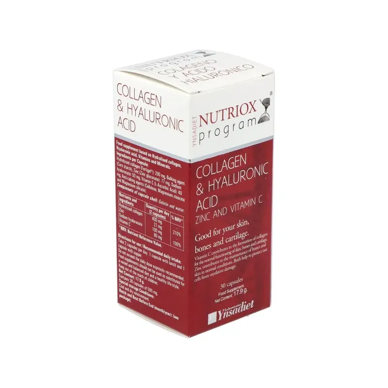 ACIDO HIALURONICO+ZINC 60 CAP.