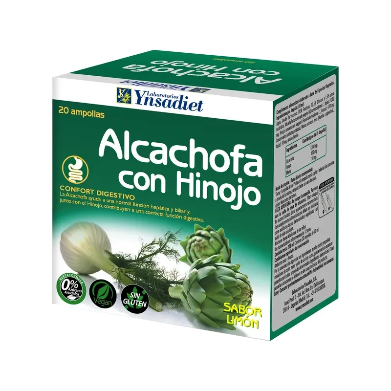 ALCACHOFA  80COMP.
