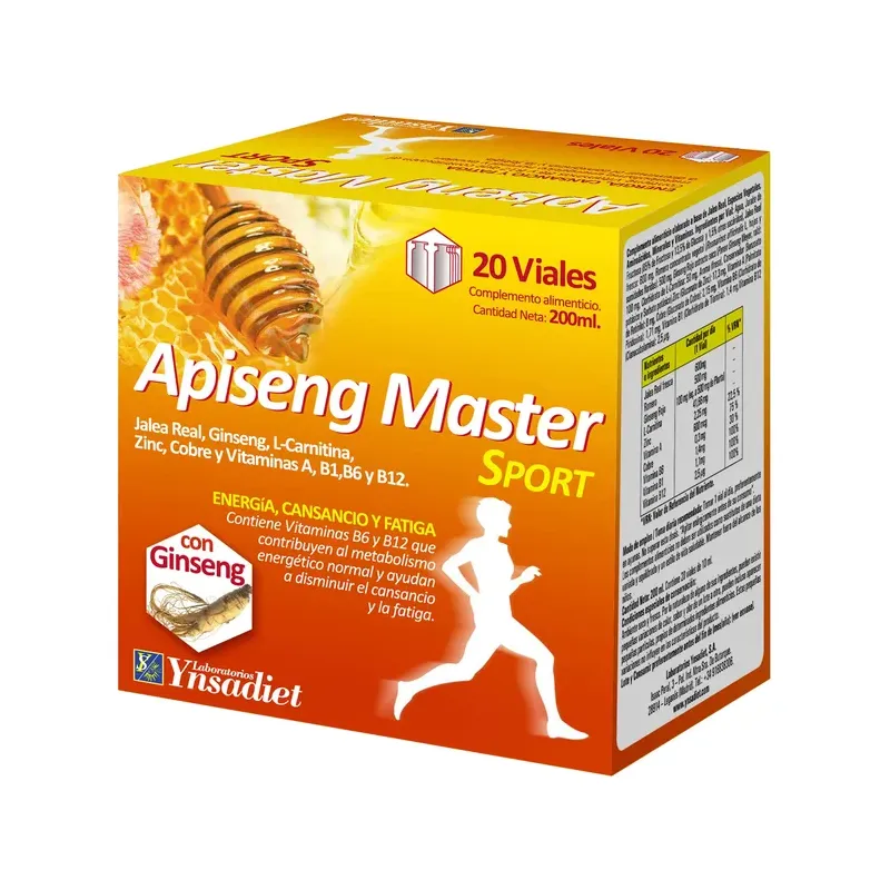 APISENG 20 VIALES