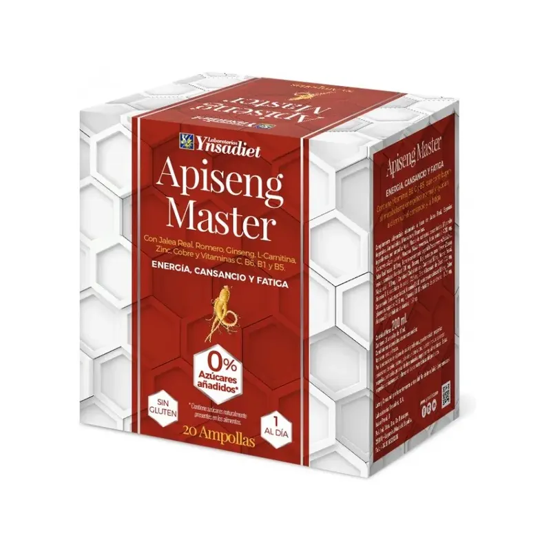 APISENG MASTER SIN AZUCAR 20 A