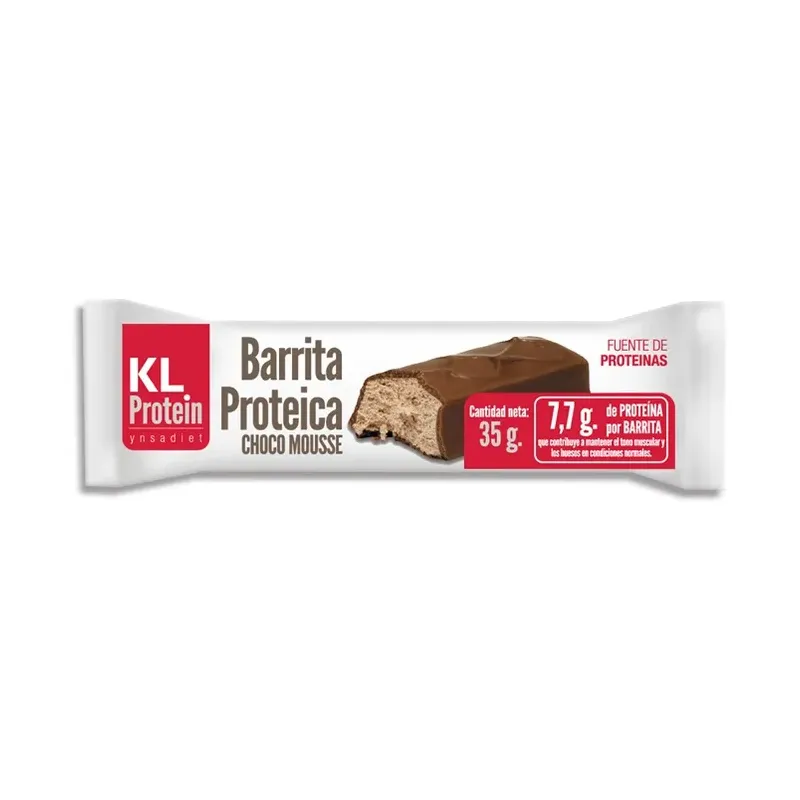 BARRITA TOFFEE MOUSSE  PROTEIN 35GR