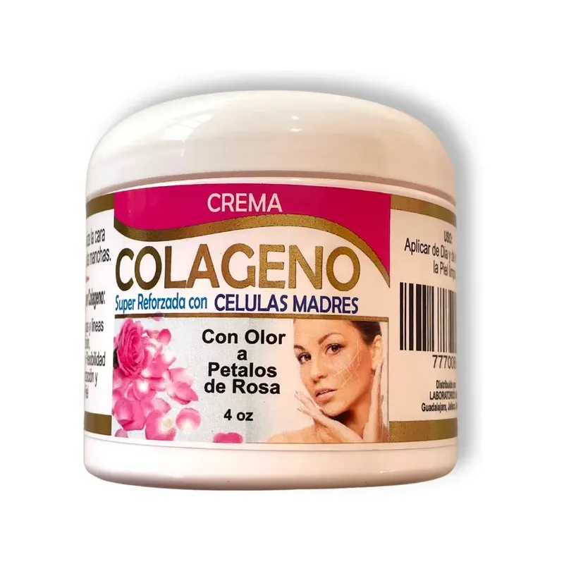 CREMA FACIAL COLAGENO CELULAS MADRE