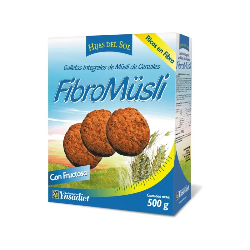 FIBROMUESLI CHOCOLATE