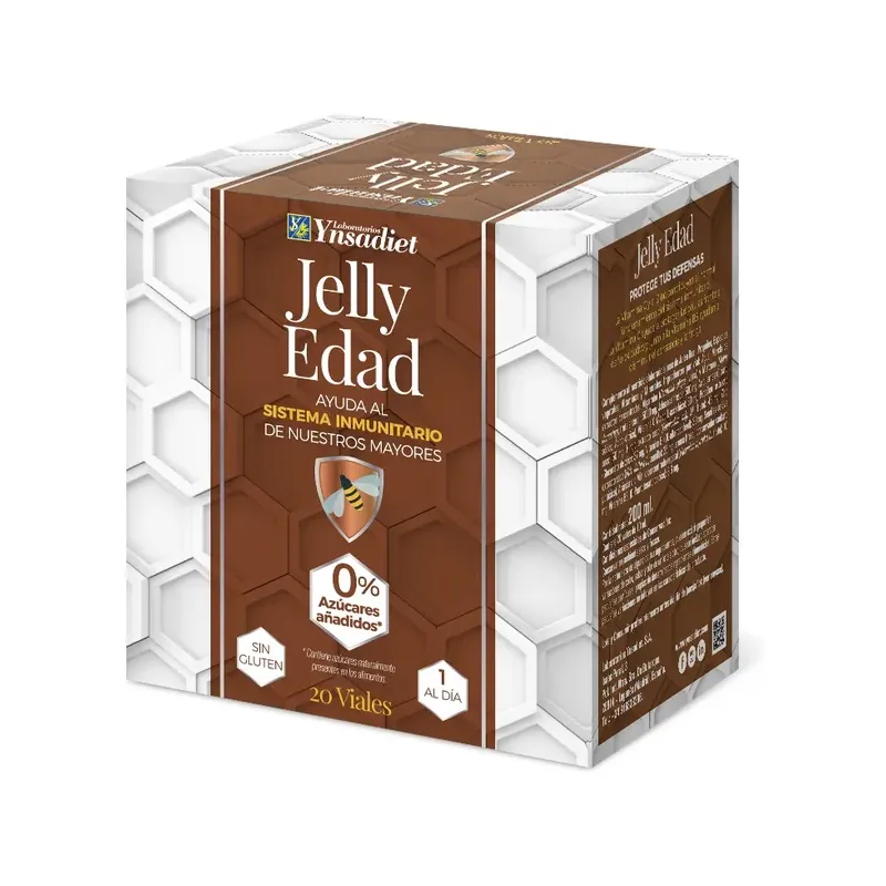 JELLY EDAD 20 AMPOLLAS (3ª EDAD)