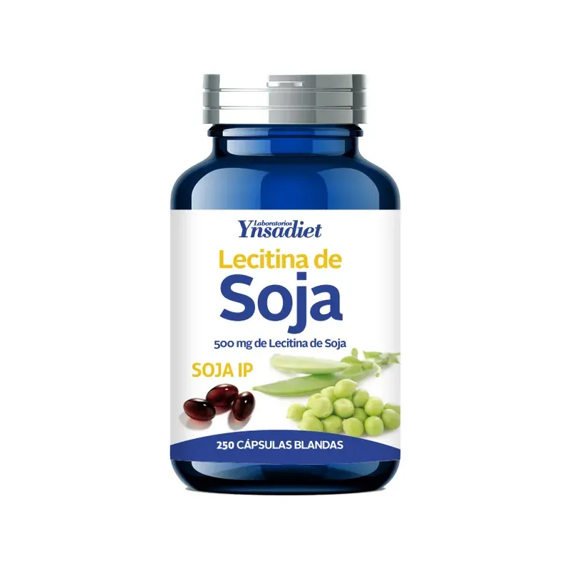 LECITINA SOJA 100 PERLAS