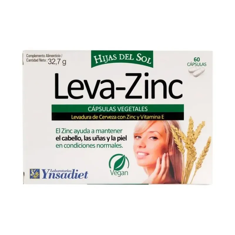 LEVACINC (LEVADURA VIVA 350 MG) 60