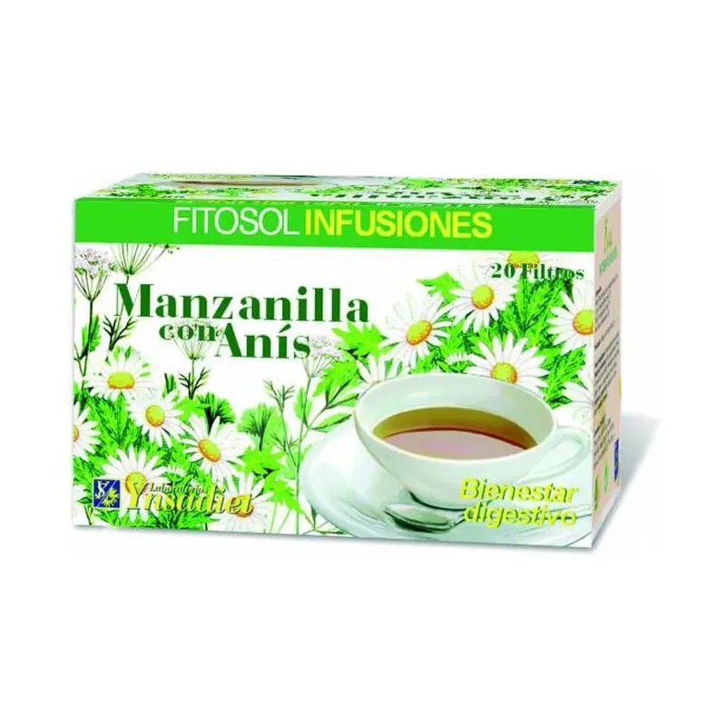 MANZANILLA ANIS 20 FILTROS