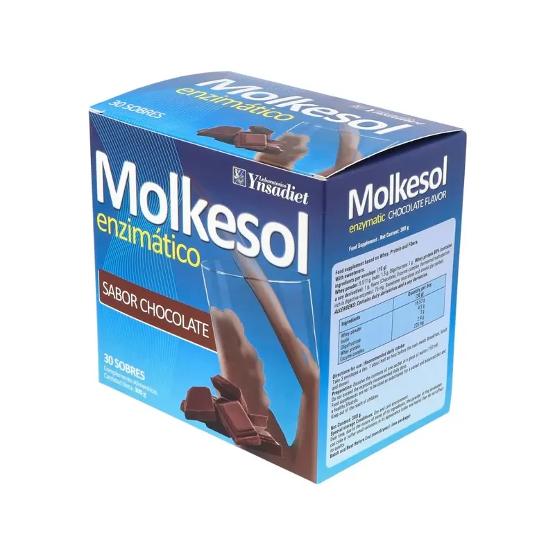 MOLKESOL CHOCOLATE ENZIMAT  CON EST