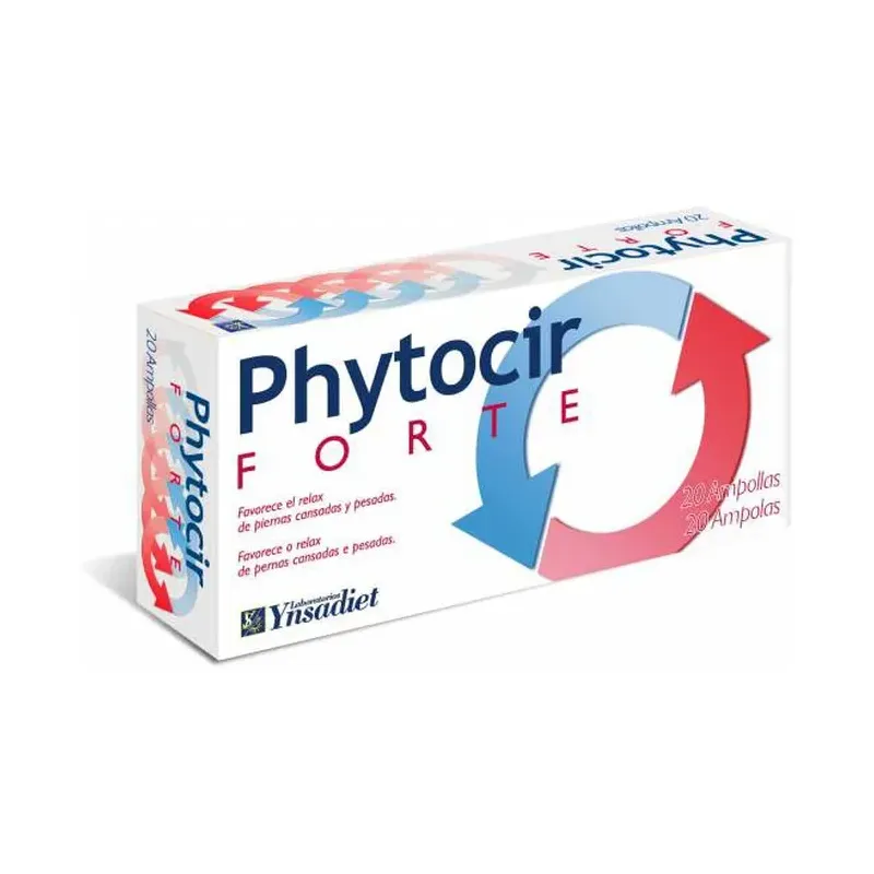 PHYTOCIR FORTE (CIRCULACION) 20 AMP