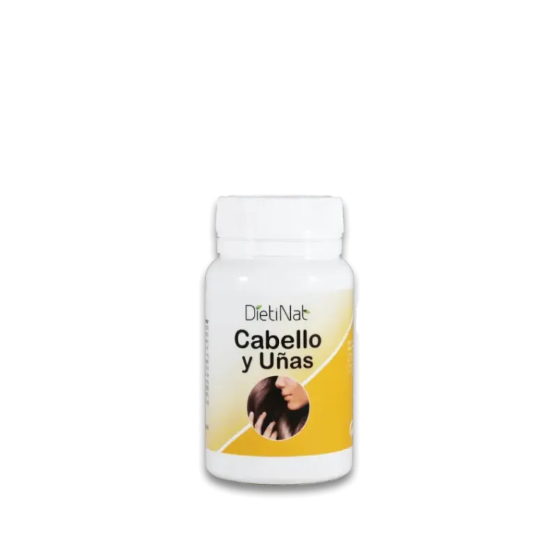 CABELLO Y UÑAS 50 CAPS.