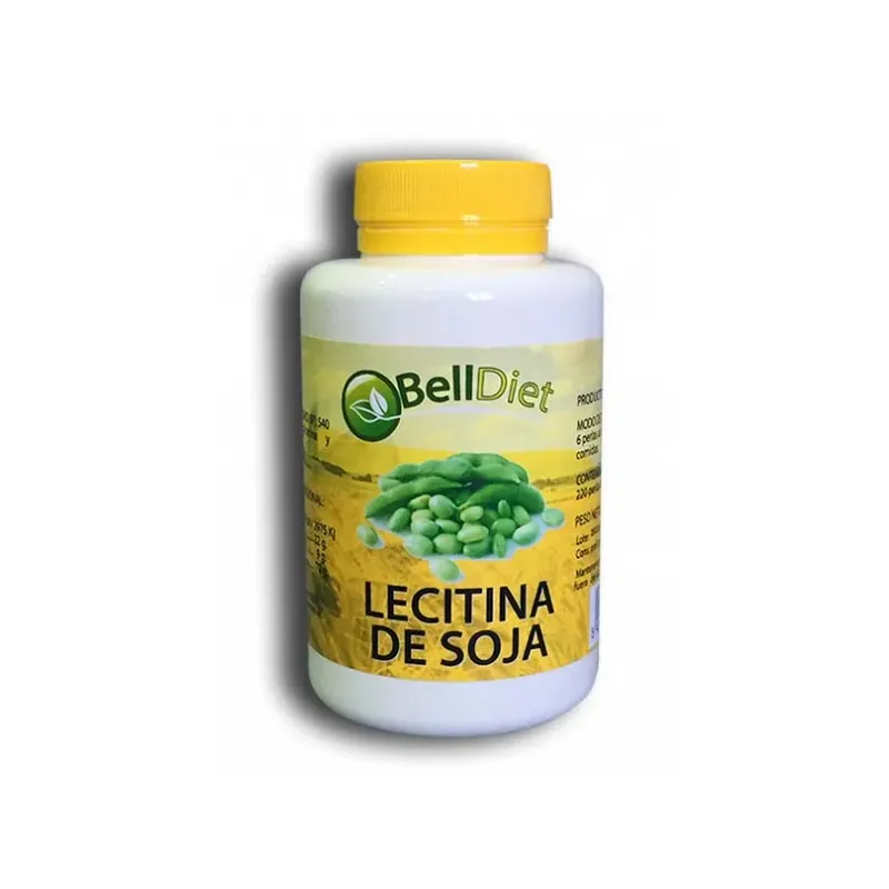 LECITINA SOJA 500MG 110 PERLAS