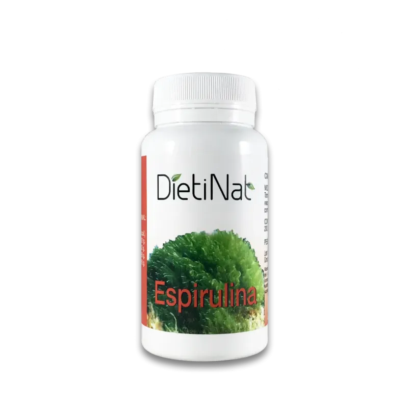 ESPIRULINA 200 COMP