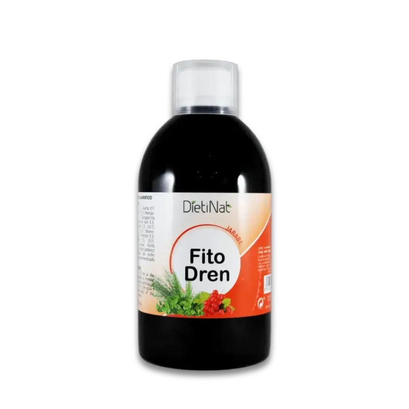 FITO DREN (DEPURATIVO) JARABE 500 ML.