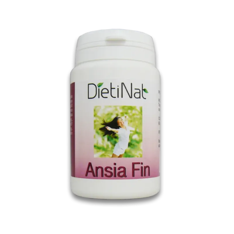 ANSIA-FIN (ANSIOLÍTICO) 60 CAPS.