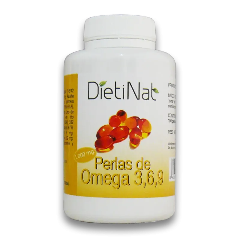 OMEGA 369 200 PERLAS 1000 MG
