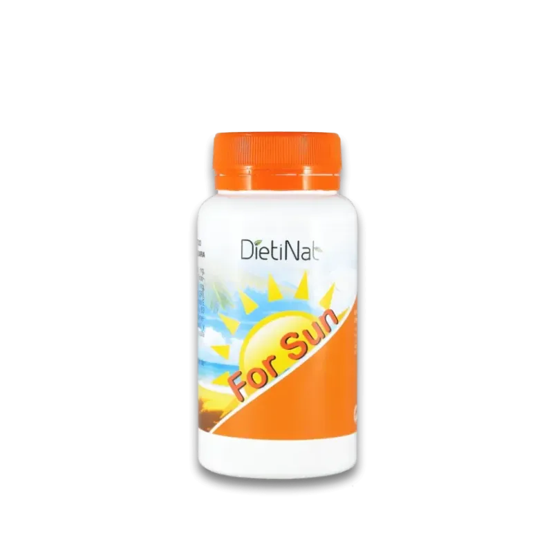 FOR SUN 60 CAPS