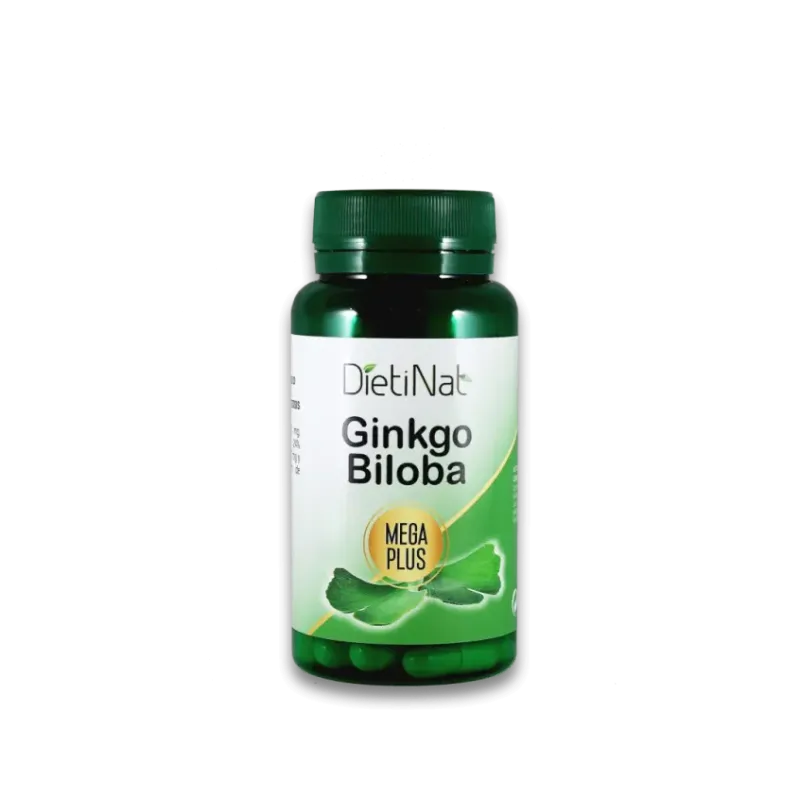 GINKGO BILOBA 762 MG. 60 CAPS