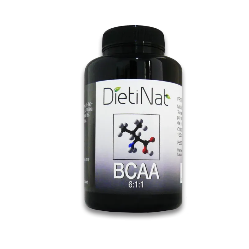 BCAA 2:1:1 120 CAPS.