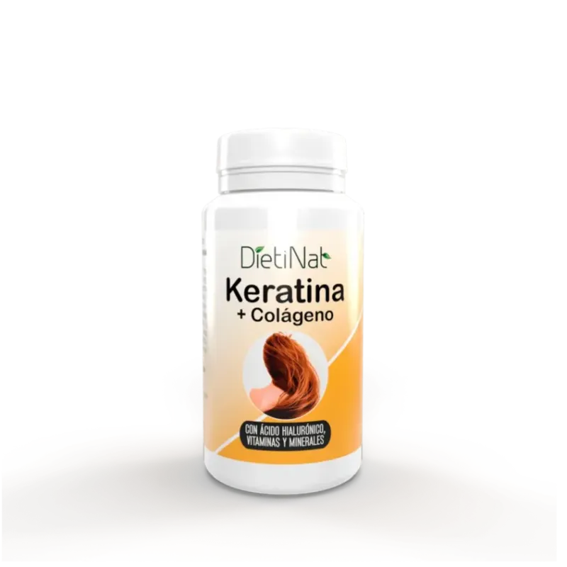 KERATINA 60 CÁPSULAS