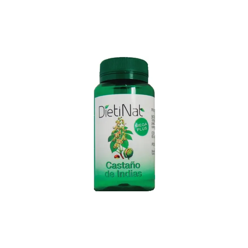 CASTAÑO DE INDIAS 30 CAPS MEGAPLUS