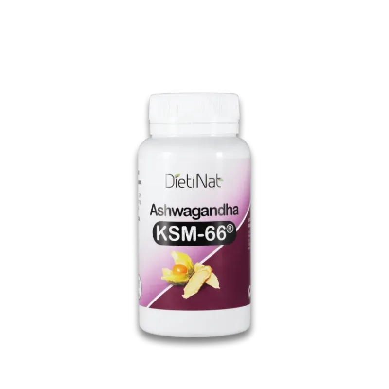 ASHWAGANDHA KSM-66® 60 CAPS. BIO