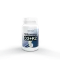 VITAMINA D3+K2 90CAP
