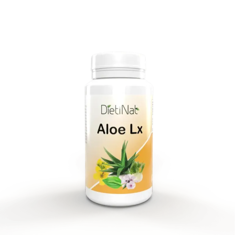ALOE LAX (SIN HDA) 60 CAPS.
