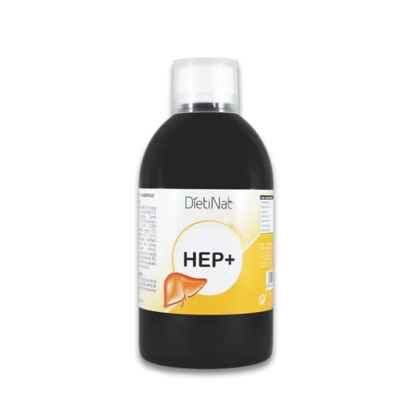 HEP+ (HEPÁTICO) JARABE 500 ML.