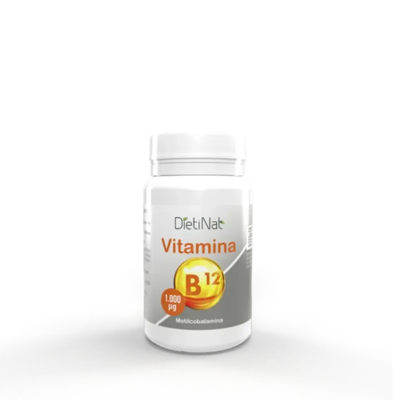 VITAMINA B12 60 CAPS