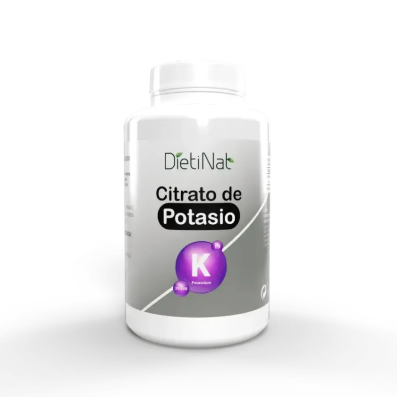 CITRATO POTASIO 120 CAPS