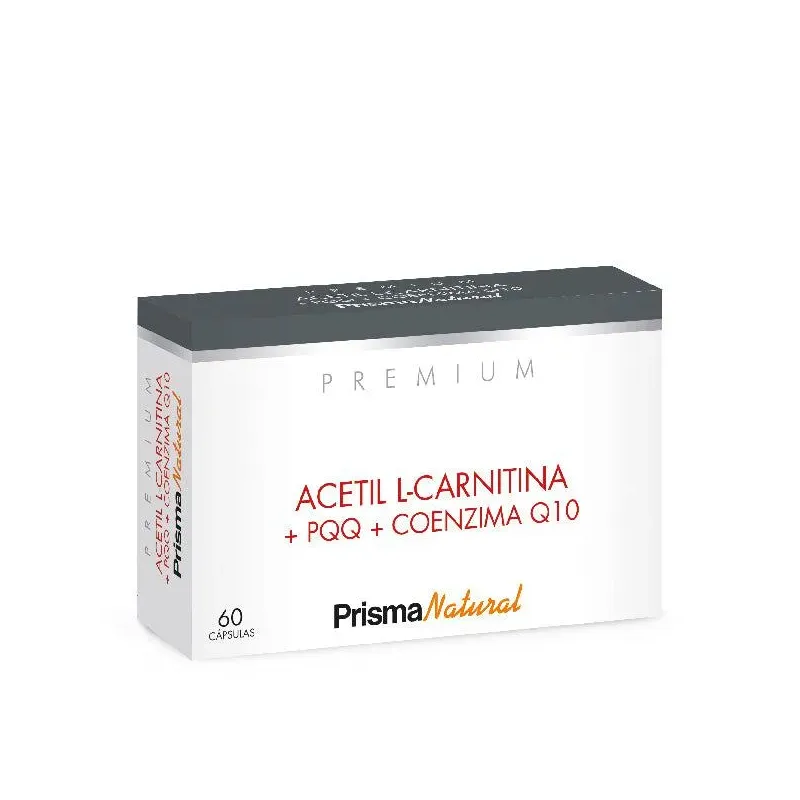 ACETIL L-CARNITINA+PQQ+COENZIMA Q10 60 CAPSULAS