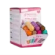 CAJITA DE BÁLSAMOS LABIOS FELICES V 30 labiales de 4,8gr + -incluye 2 unidades sin cargo! -