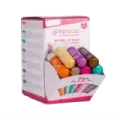 CAJITA DE BÁLSAMOS LABIOS FELICES V 30 labiales de 4,8gr + -incluye 2 unidades sin cargo! -