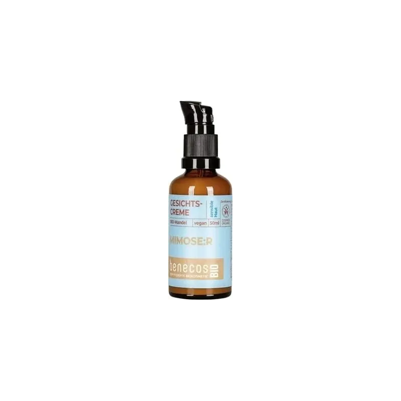 CREMA FACIAL PIEL SENSIBLE ALMENDRA 50ML