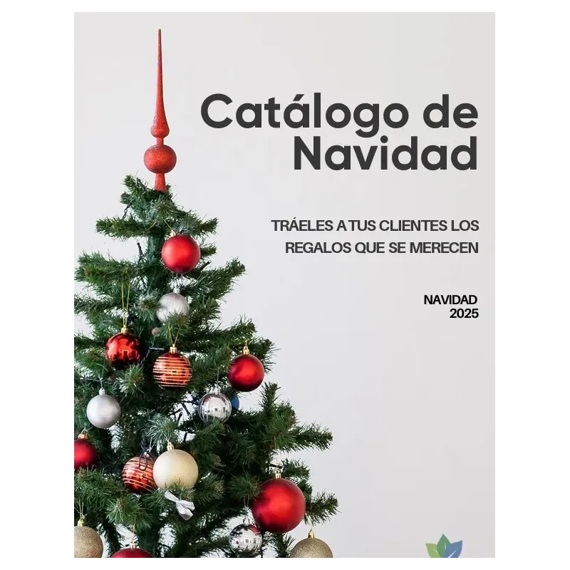 CATÁLOGO DE NAVIDAD 2025